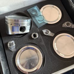 Nissan SR20 Forged Pistons Valves And Valve Spring