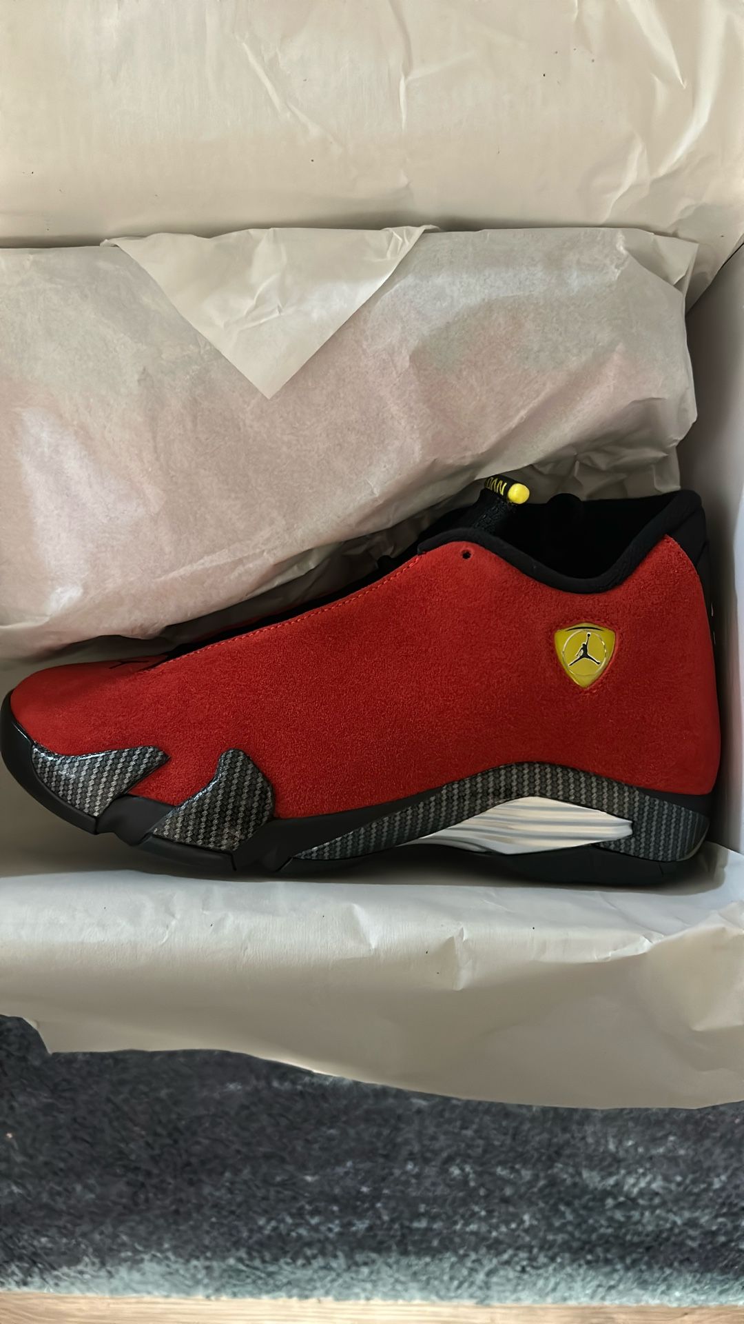Air Jordan Retro 14 Challenge red Ferarri