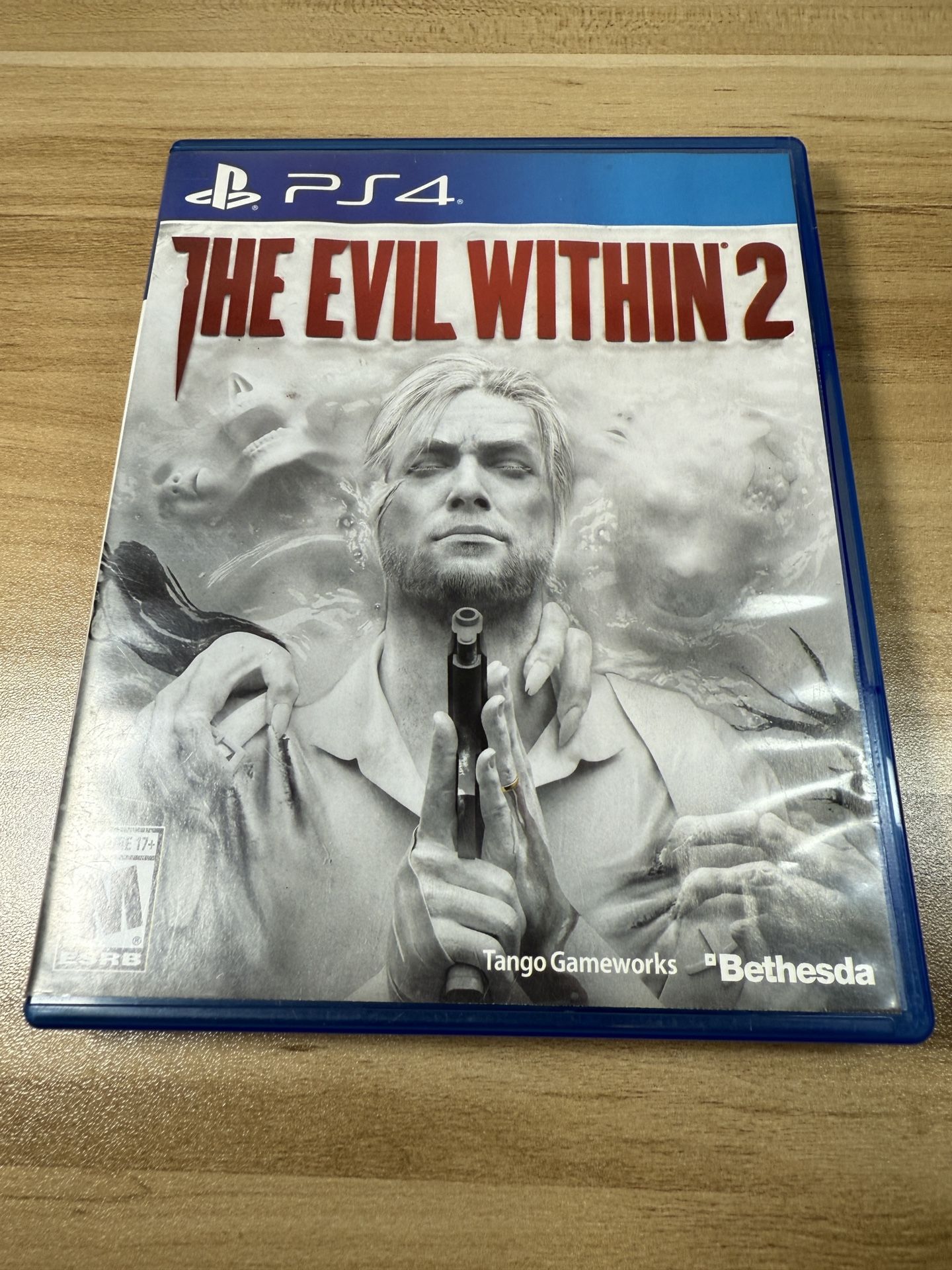 The Evil Within 2 PS4