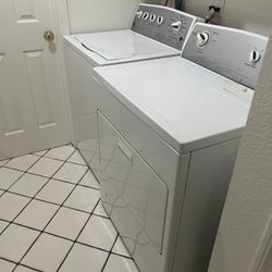Kenmore Series 500 Washer and Dryer