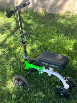 KneeRover GO Hybrid Knee Scooter – Excellent Condition
