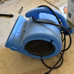 B-Air VP-25  1/4 HP Air Mover Blower Fan for Floor & Water Damage Restoration