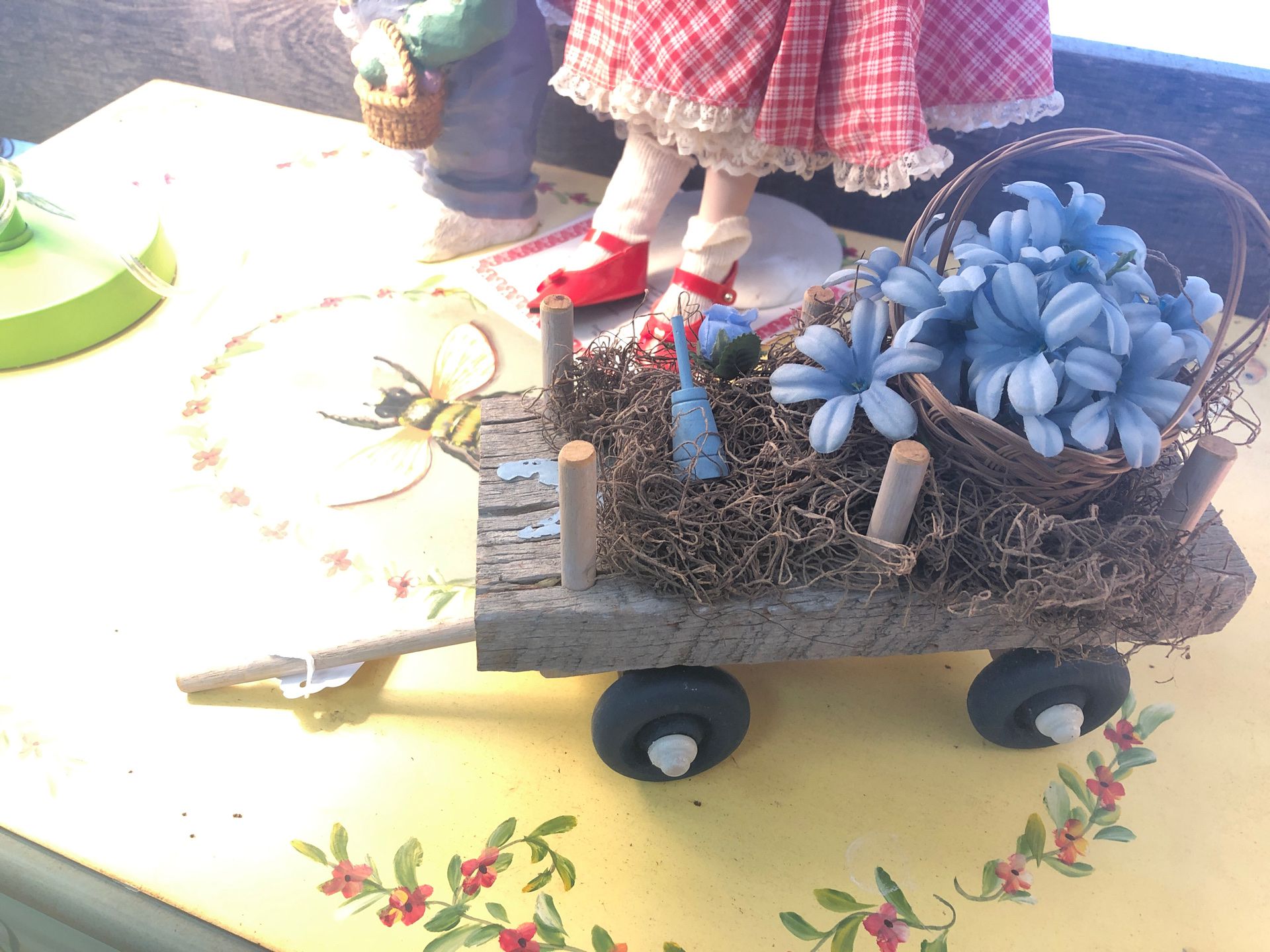 Little spring wagon