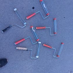 6 Nee Paint Rollers 