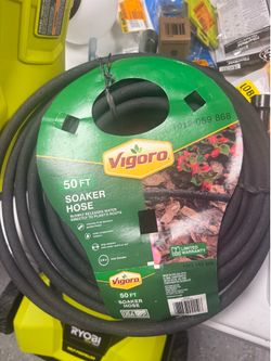 3/8 in. x 50 ft. Heavy-Duty Garden Drip Irrigation Soaker Hose