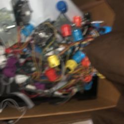 1up Arcade Joysticks Encoders Buttons