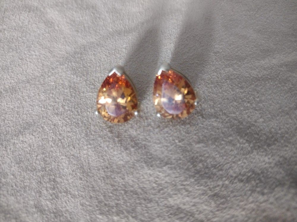 Beautiful Citrine Earrings