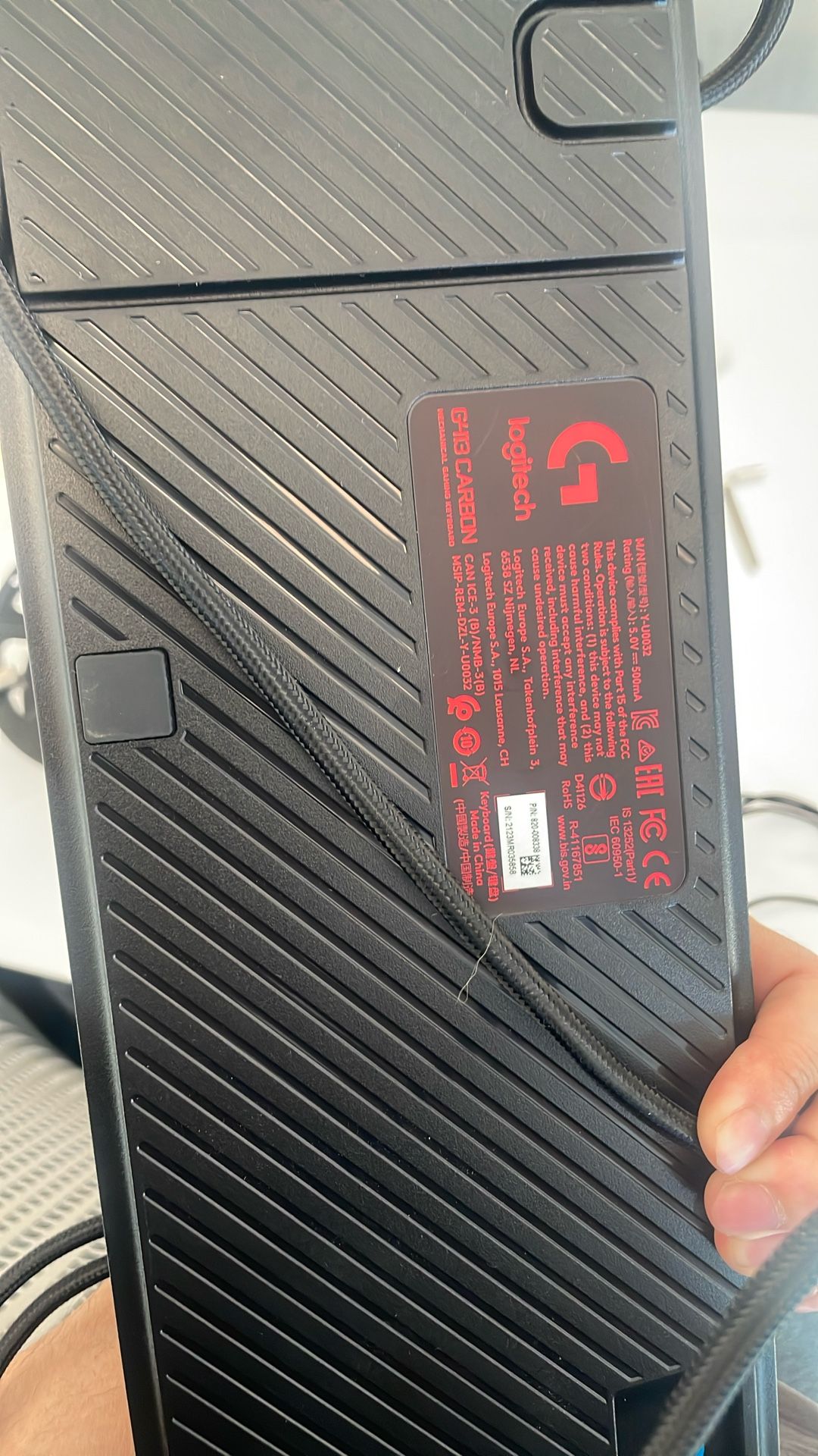 Logitech G413 Keyboard