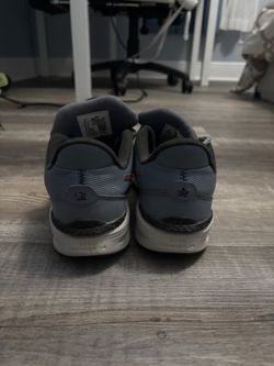 Nike Running Sneakers Gray Blue