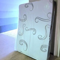 NEW QUEEN MATTRESS AND BOX SPRING -- Also Available In All Sizes.