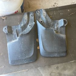2018 Toyota Tacoma front mudflaps