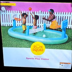 Inflatable Pool Play Center NEW