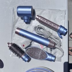 Hair Dryer 4 Accessories