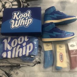 Kool Kiy Kool Whip Size 11 W Matching Jersey & Socks