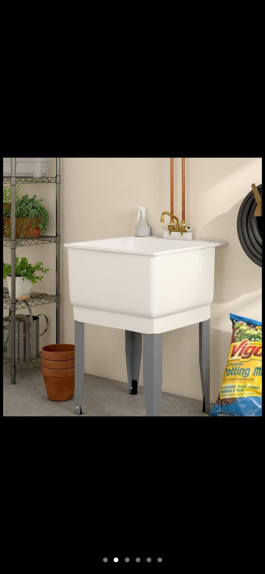 Grifo De Lavandería