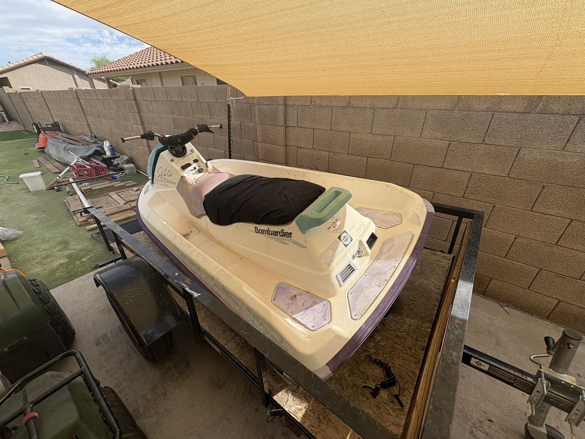 1994 Seadoo Bombardier Gts 