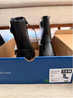 New Black boots