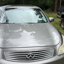 2008 Front Grill And Bumper And Lights G35 make offer