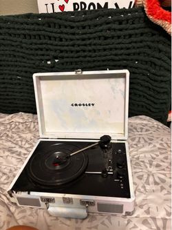 Suite case record player