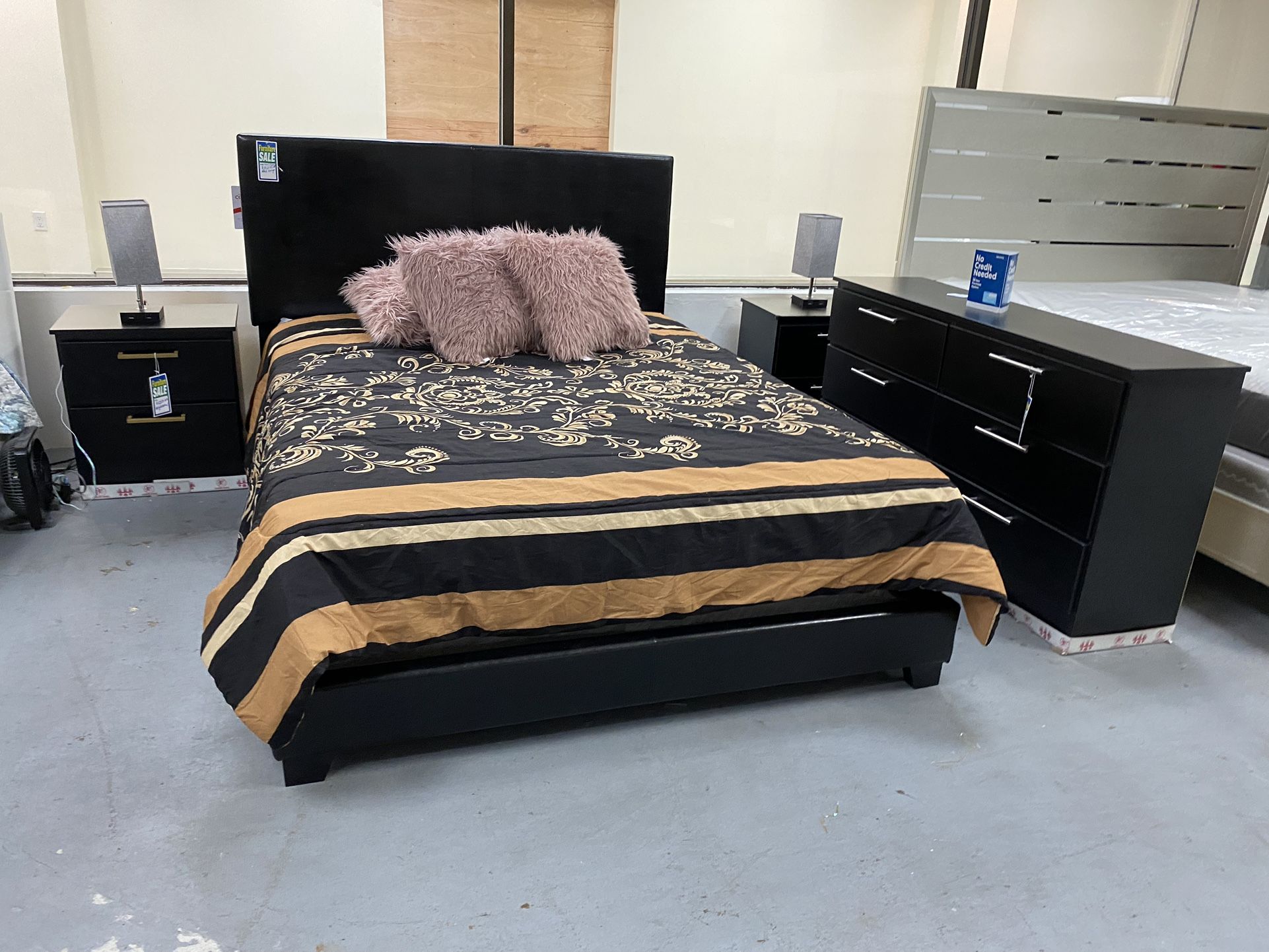 Brand new Sofa/love seat/Sectional/Dining Set/Queen 4pc bedroom set 53 down financing available no credit needed Delviery available Miriams Furnitur