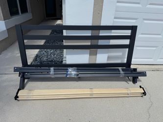 King Bed frame Metal