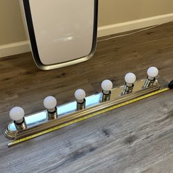 36 in. 6-Light Vanity Light