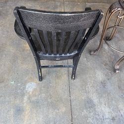 Vintage Desk & Chair