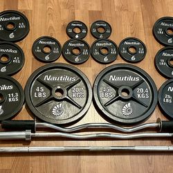 Complete Nautilus Plate Set