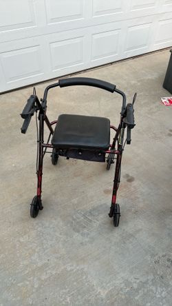Walker with wheels