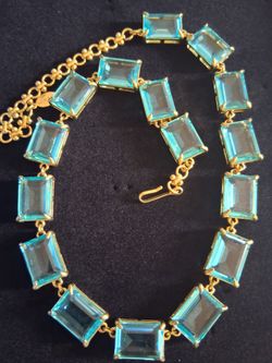 Heidi Daus deco style necklace