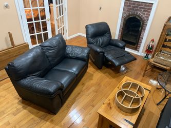 Love seat & recliner set