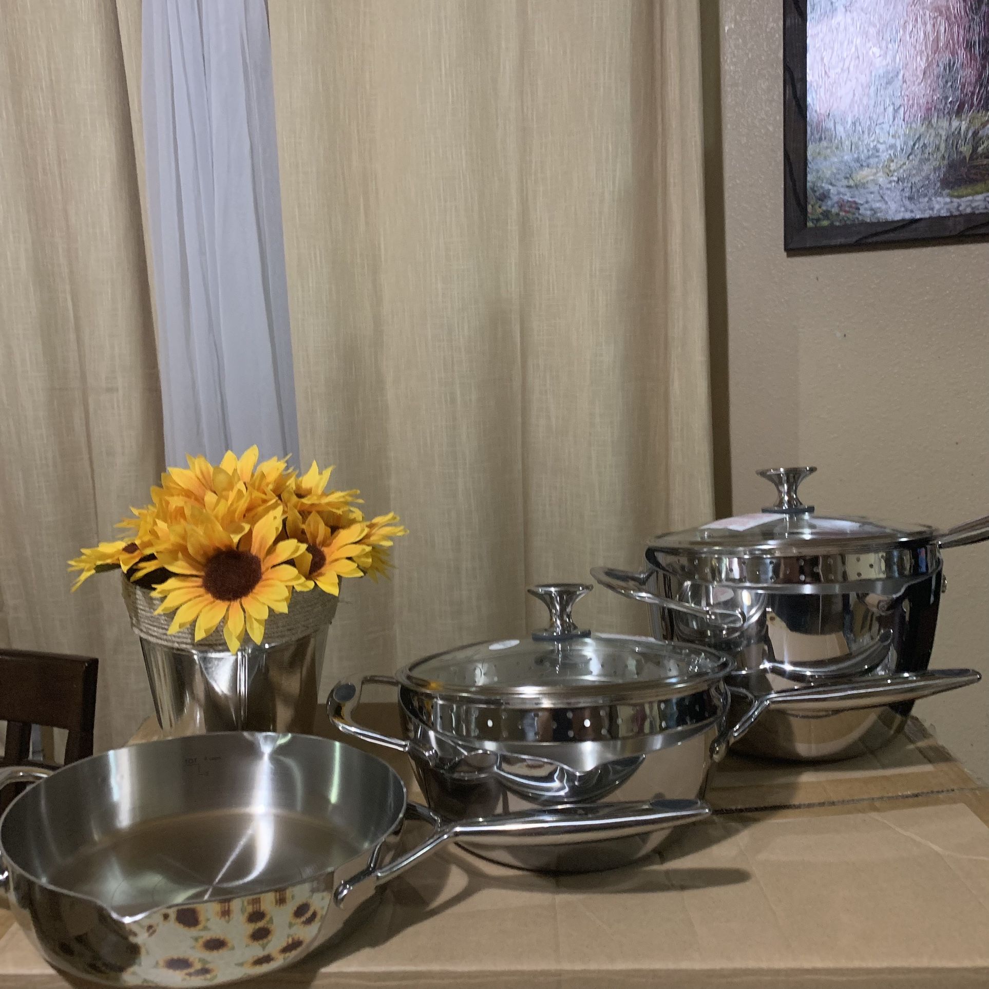 Set De Ollas Princess House  8.5 “