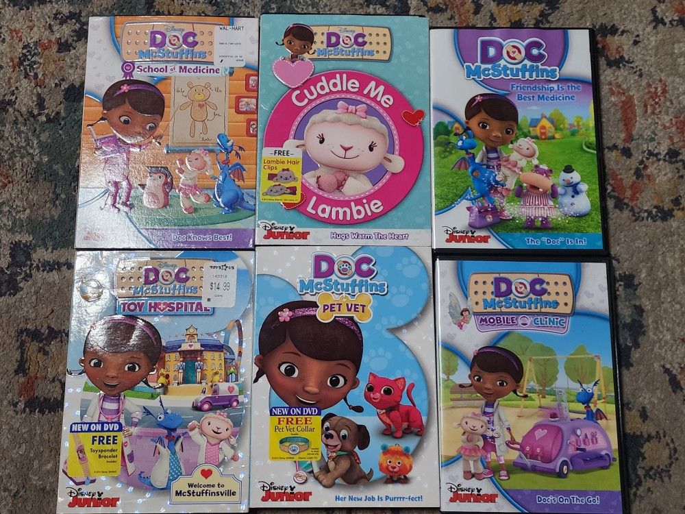 Doc Mcstuffins Dvds