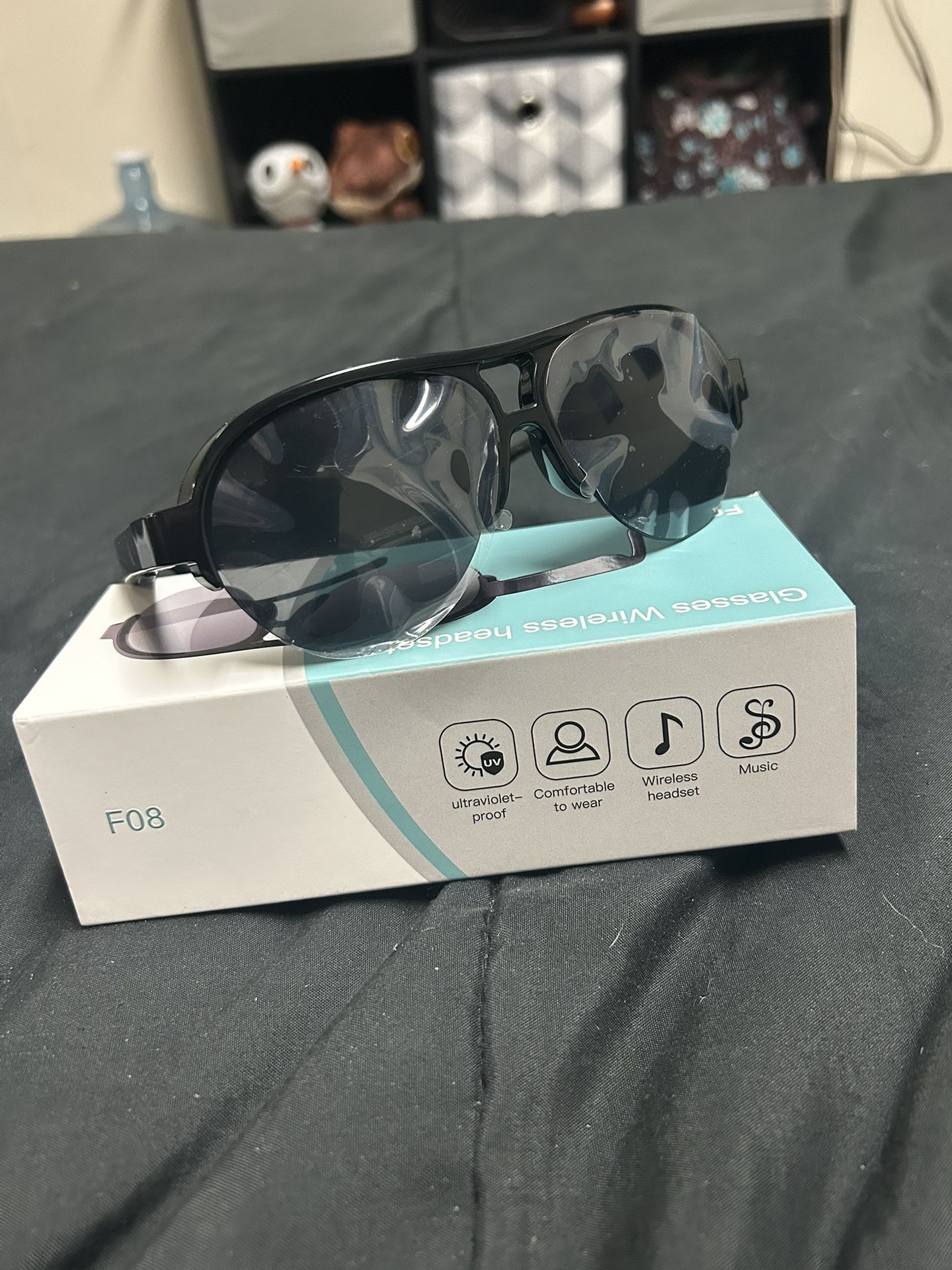 🕶️🎶🎧 WIRELESS TOUCH SMART GLASSES 5.3 calls, HD music audio