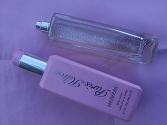 Paris Hilton Heiress Perfume And Body Lotion