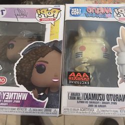 Pop Icons. Naruto Uzumaki  1465 Whitney Houston 70