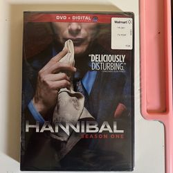 Hannibal Season One New DVD