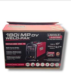 Lincoln Electric Welder 180i Weld Pack Wire Feed New