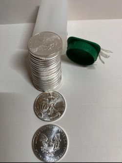 Silver eagles