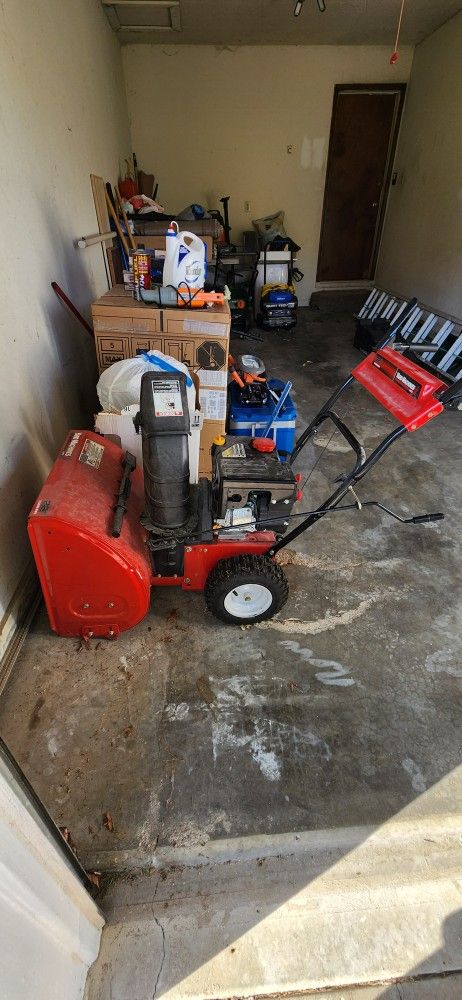 Snow Blower&Generator 4sale
