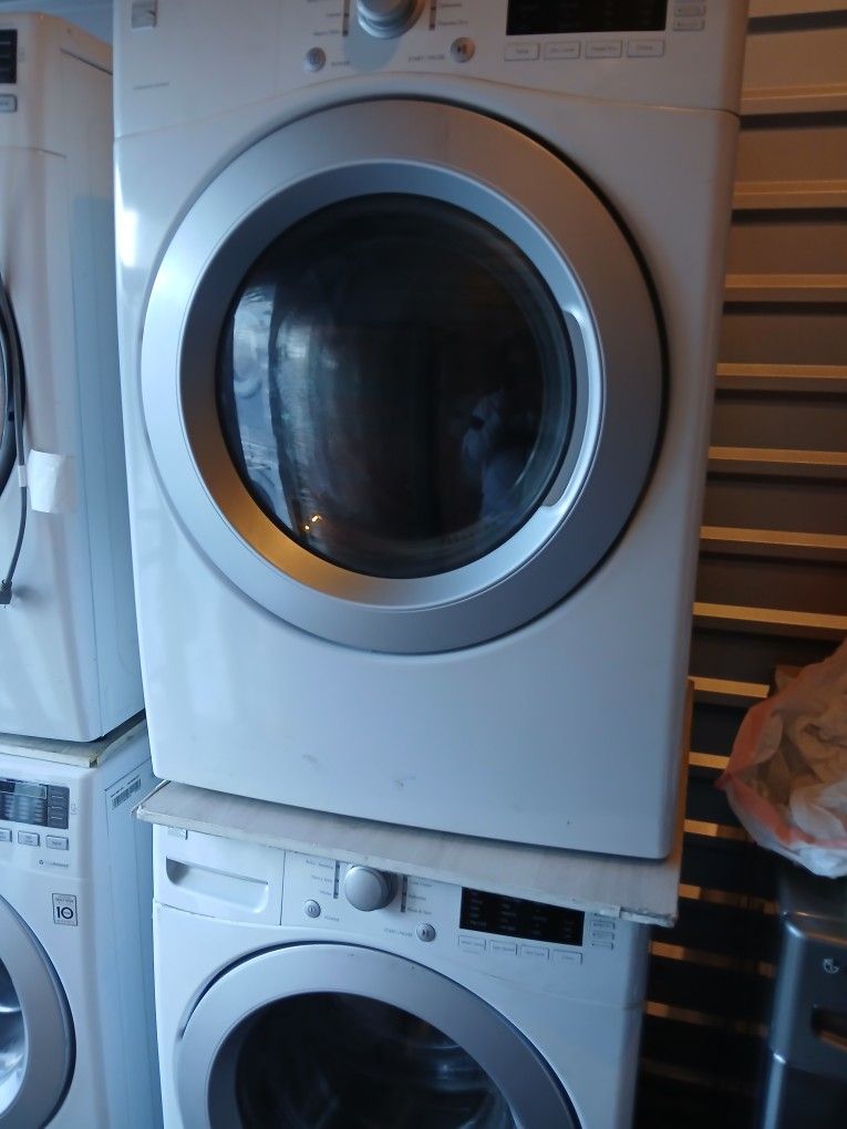 LG Washer And Gas Dryer