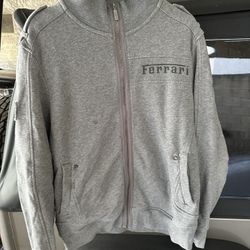 puma ferrari F1 jacket Men size Medium 