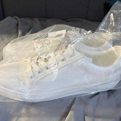 Banana Republic White Sneakers New 