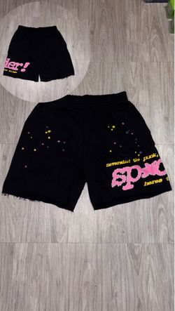 Spider shorts