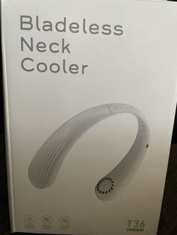 Bladeless Neck Cooler