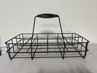 Vintage Milk Bottle Carrier