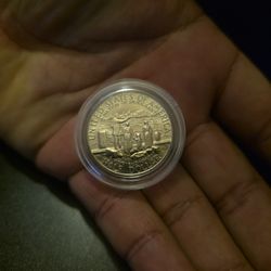 A Nation Of Immigrants Half Dollar Coin