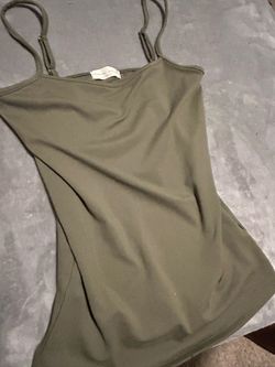 Khaki Tank Top
