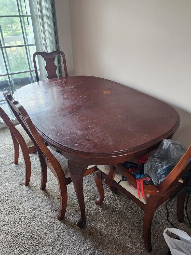 Wooden Dining Table