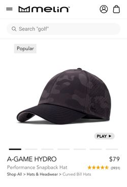 Melin A Game Hydro Hat